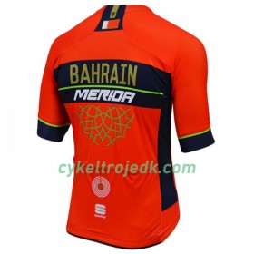 Cykeltrøje 2018 Bahrain-Merida N001
